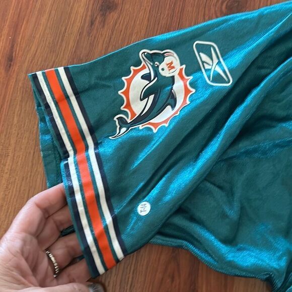 Vintage Miami dolphins  34 Ricky Williams football jersey XL youth - Picture 2 of 4